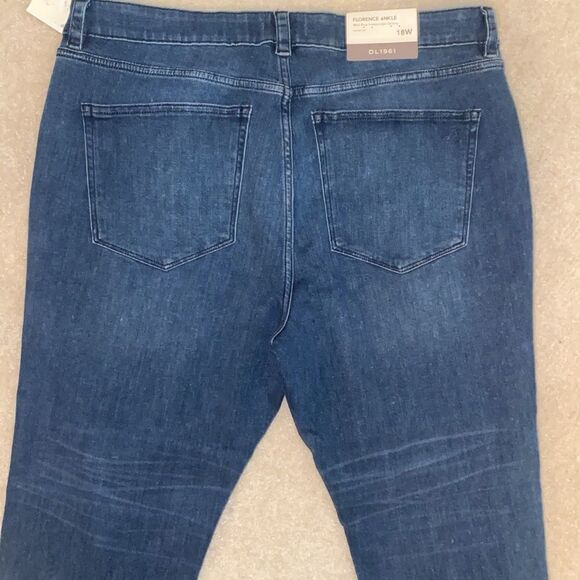 DL 1961 Florence Ankle Mid Rise Instasculpt Skinny Jeans! - Picture 6 of 9